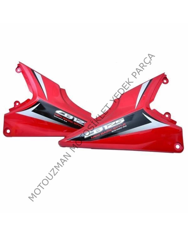 YAN KAPAK CB 125 ACE KIRMIZI
