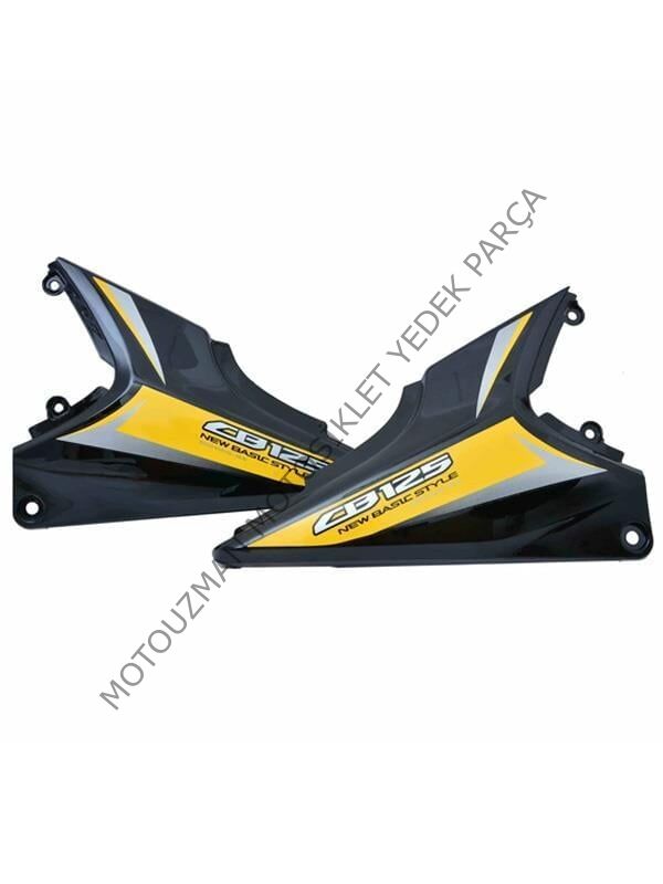YAN KAPAK CB 125 ACE SİYAH