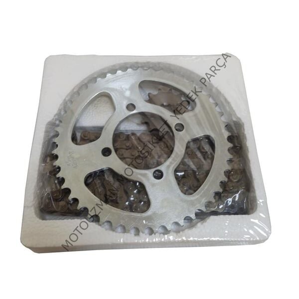ZİNCİR DİŞLİ SET YBR 125 JIANSHE