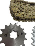 O'RİNGLİ YBR SFR ZİNCİR DİŞLİ SET 14T/45T 428H x 118L