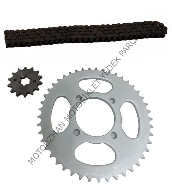 14T/45T 428H x 118L ZİNCİR DİŞLİ SET YBR - SFR