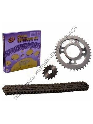 ZİNCİR DİŞLİ SET CUB SFR 14T/36T 428H X 110 L
