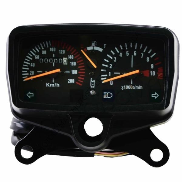 KM SAATİ CG - Tek Tel - 200 Km - Benzin Göstergeli