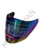 Kask Camı VİZÖR JK526 RAINBOW VISOR