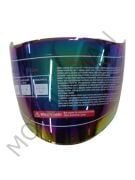 Kask Camı VİZÖR JK526 RAINBOW VISOR