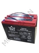ORTEC 12 V / 80 AH E BİKE [KASALI] AKÜ