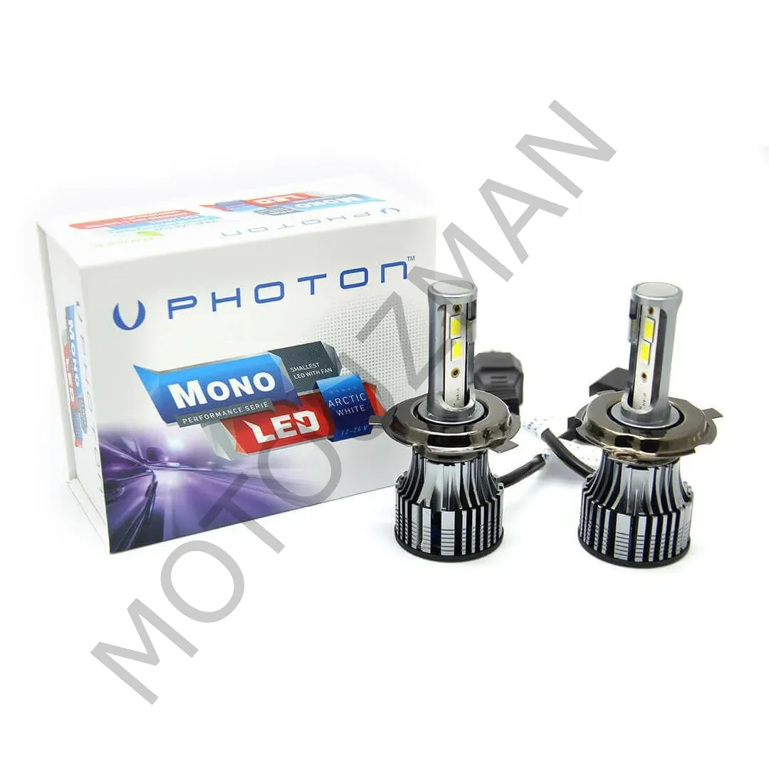 ZERO H4 LED PHOTON BEYAZ 1 ADET