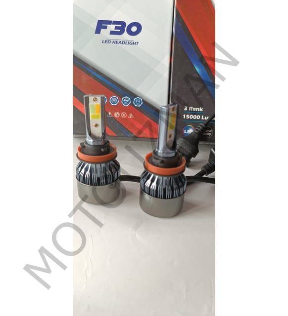 SPONTİNİ 110 3 RENKLİ ZENON FAR 1 ADET
