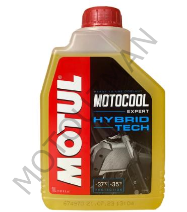 MOTUL MOTOCOOL EXPERT -37 ANTİFRİZ 1 Lt SARI