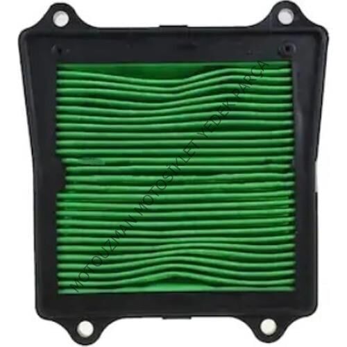 NS 200 / RS 200 PULSAR HAVA FİLTRESİ YEŞİL