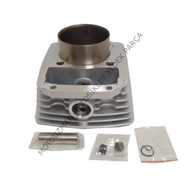 SİLİNDİR CG 150 cc SİYAH 15 P - 62 mm Boy:69