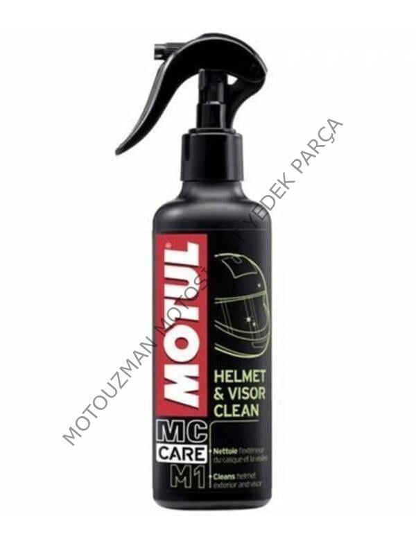 MOTUL M1 HELMET & VISOR CLEAN