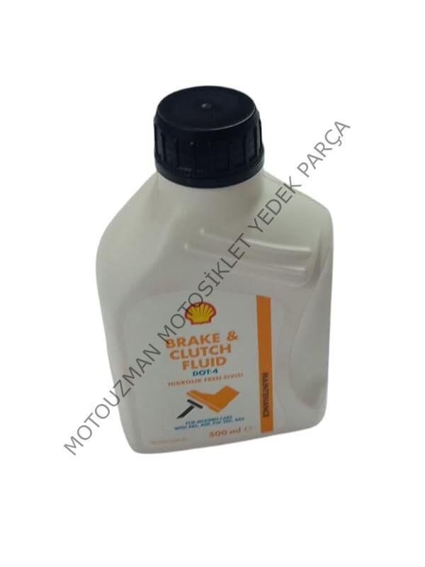 DOT 4 HİDROLİK YAĞ 500 ML