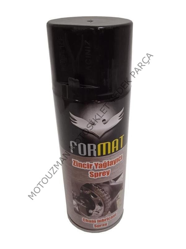 FORMAT ZİNCİR YAĞLAYICI SPREY 400 mL
