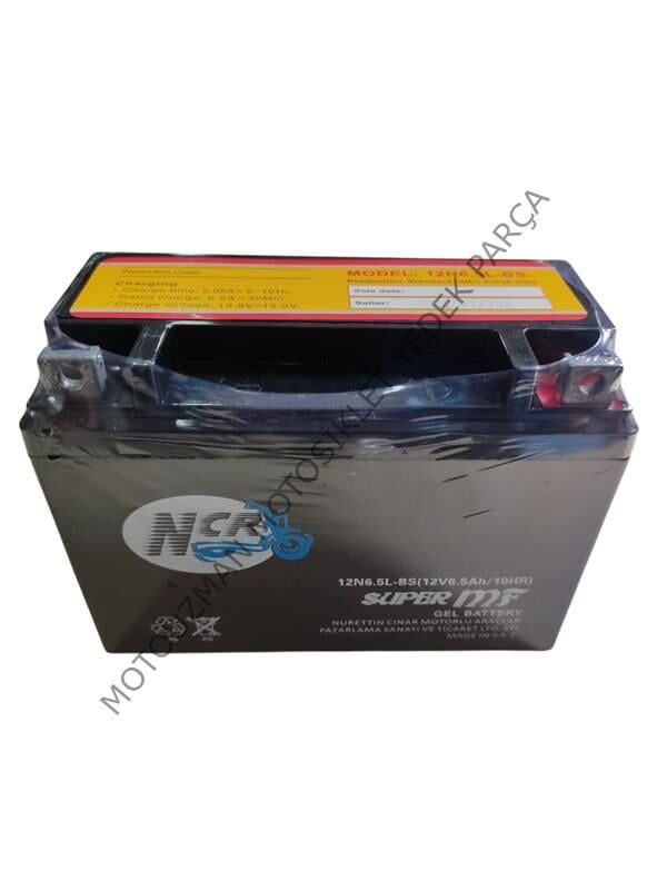 AKÜ 12V / 6.5AH CG Motosiklet Aküsü